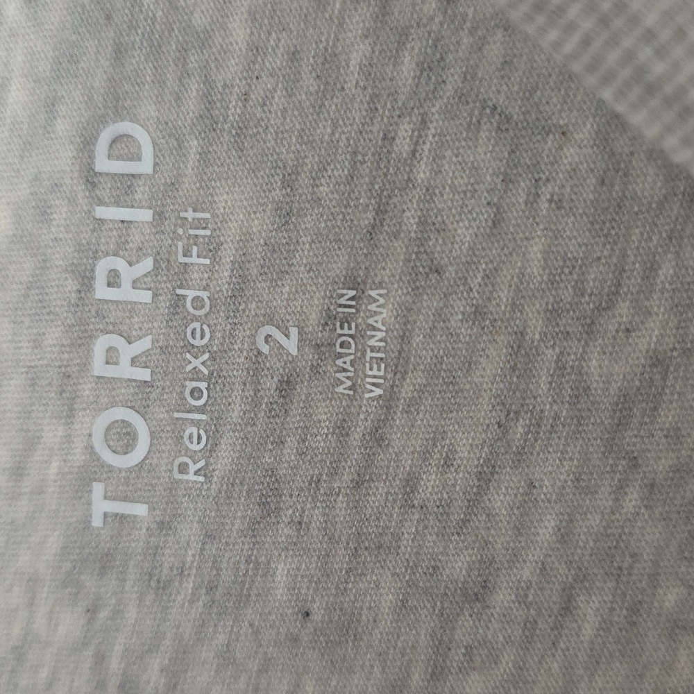 Floral Mushroom Moon Relaxed Heritage Jersey Tank - Picture 3 of 7